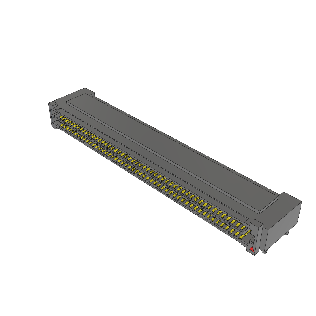200-Contact SKT Surface Mount Open Pin Field Array Socket