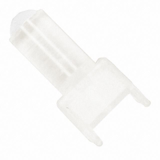 LED Light Pipe Round Vertical Clear Rigid Bag