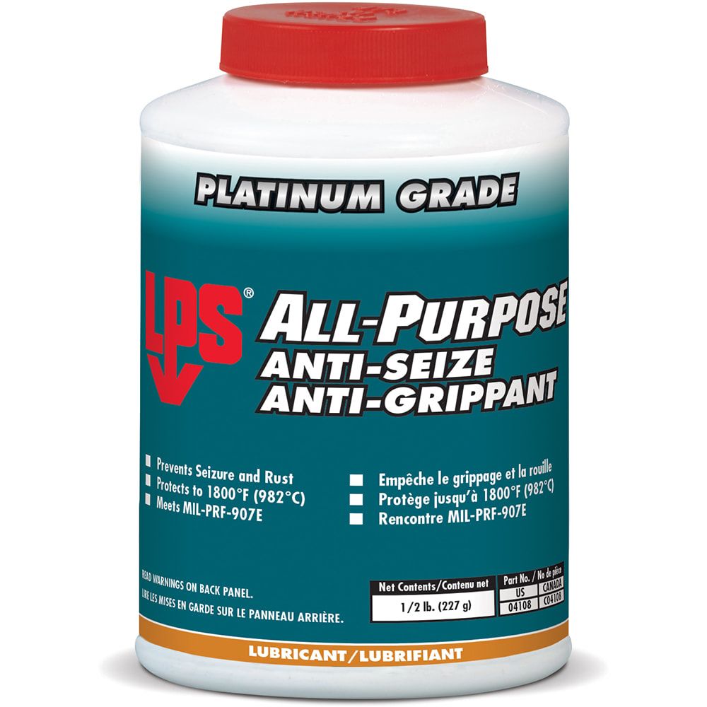 Anti-Seize Lubricant 8 oz Bottle w/Brush