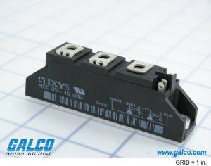 IXYS SEMICONDUCTOR         MCC95-16IO1B             Thyristor, 1600 V, 200 mA, 116 A, 180 A, TO-240AA, 3 Pins