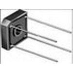Diode Rectifier Bridge Single 200V 35A 4-Pin Case GBPC-W Bulk