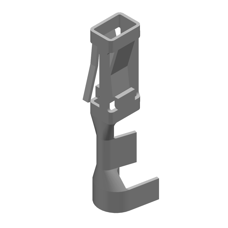 Signal Contact, Female, Crimp, 5A, 17-20AWG, Tin Plated Bronze