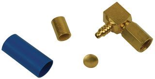 ITT SEALECTRO   050-428-3196-220   RF/COAX CONNECTOR, SSMC R/A JACK, SCREW ON, 50 OHM