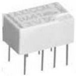 DPDT Signal Relay, 2A, 250VAC/220VDC, 3VDC Coil