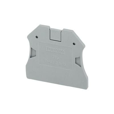 Support bracket, Bracket for busbars, set every 20 cm, length: 58.4 mm, width: 2.2 mm, height: 46.9 mm, number of positions: 1, color: blue