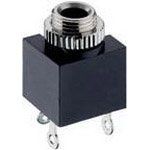 3.5mm 2-Pin Right Angle Metal Panel Mount Jack