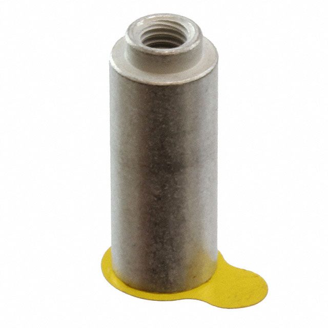 SMT Standoff, Steel, M3, 6mm x 15mm, Threaded