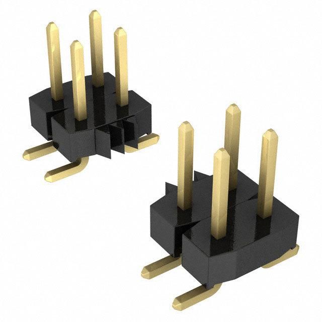 Conn Unshrouded Header HDR 10 POS 2mm Solder ST SMD Bulk/Loose