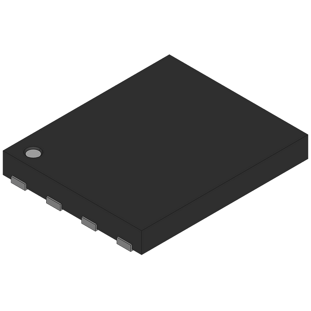 Dual N-Ch MOSFET 30V 23A 5.8mR Surface Mount