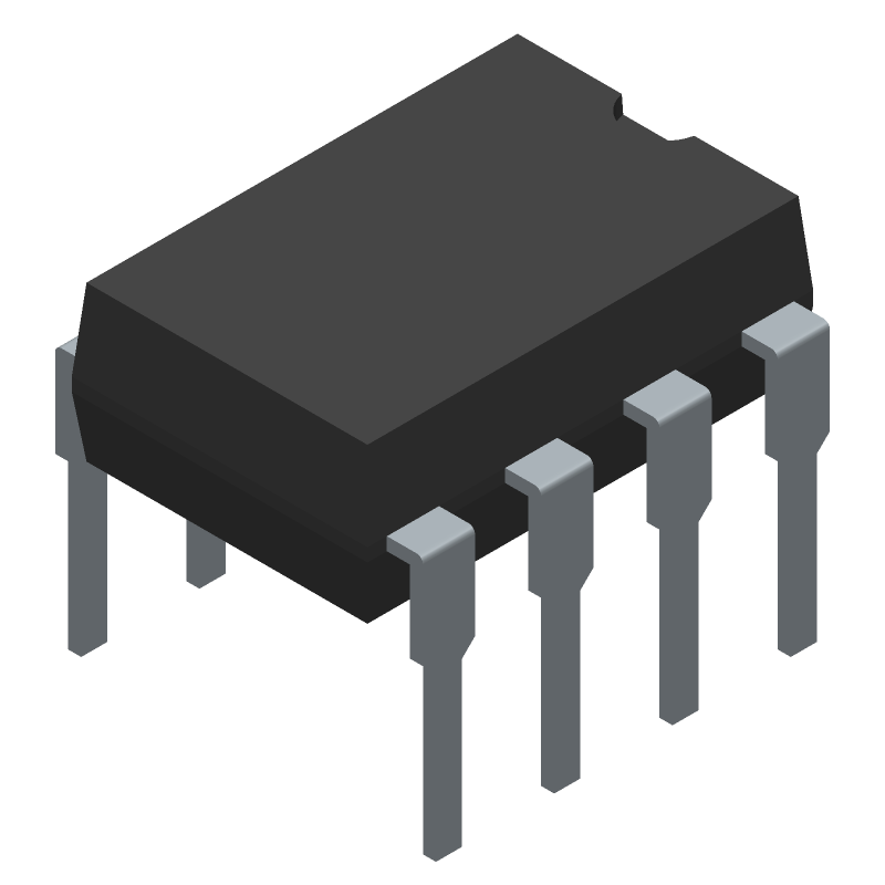 DIP-8 Power Management IC: 265VAC In, 12V Out, 360mA, Buck-Boost/Flyback