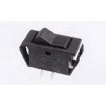 Switch Rocker SPST Quick Connect Rocker 16A 250VAC 28VDC