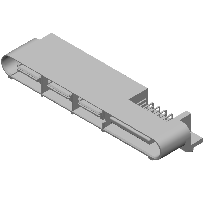 30-Contact Through Hole Header, 250V 30V, 27A, 105°C, RoHS Compliant