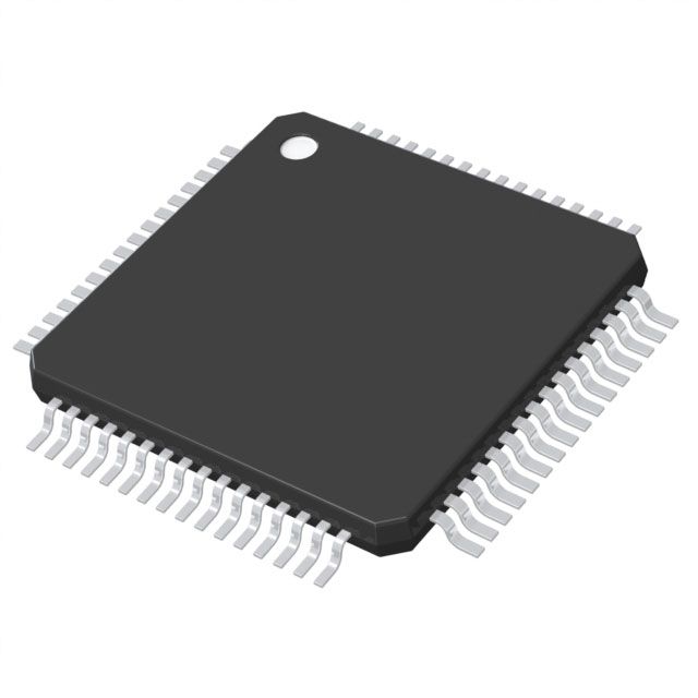 16-Bit MCU 512KB FLASH 60MHz dsPIC 53 I/O 64TQFP