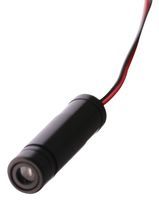 VERSATILE LASER MODULE 635NM 1MW TTL; Wavelength Typ:635nm; Output Power:900µW; Laser Beam Size:-; Laser Lens:Collimating; Supply Current:50mA; Voltage Rating:5V; Packaging:Each; Peak Wavelength:635nm