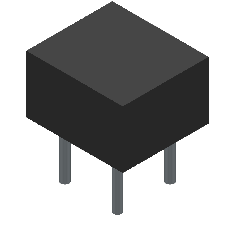 600V 1.5A Bridge Rectifier Diode, Through Hole