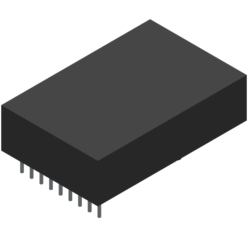 1300nm Fiber Optic Transceiver, 100Mbps, 5V, 0-70°C, Module