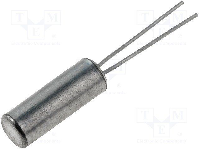 Quartz Round 32.768 kHz, LF XTAL002995, IQD