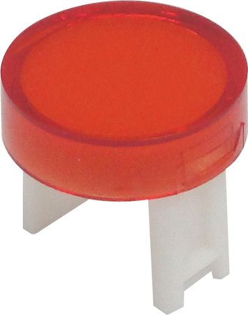 Cap ø 18 mm red, S50-001-14, DECA