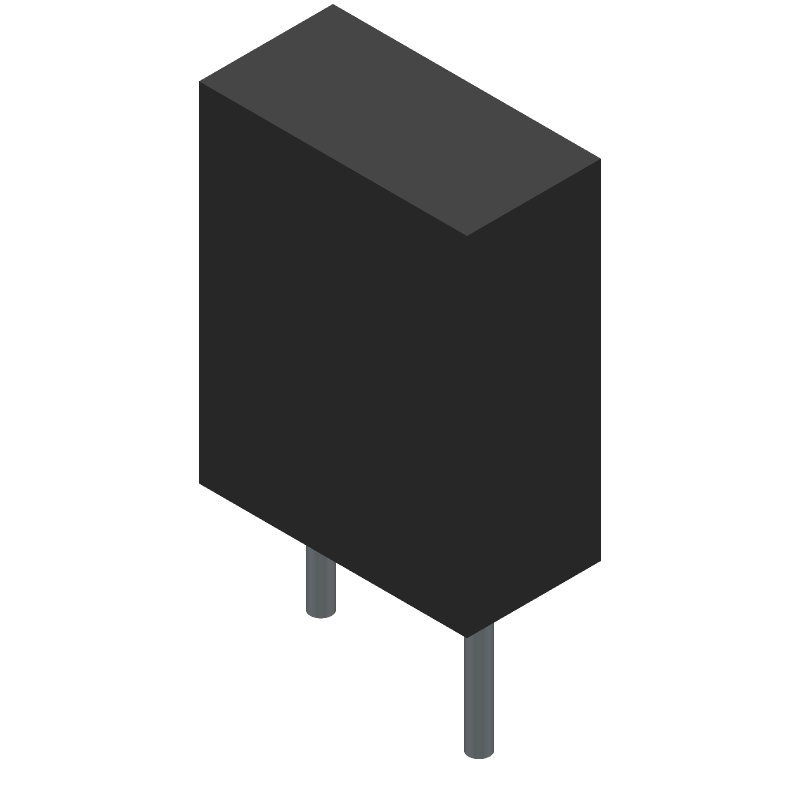 1nF X1/Y2 Ceramic Capacitor, 440VAC, Y5U, Radial, 7.5mm Pitch