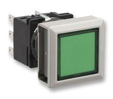 PILOT LIGHT, 16MM, GREEN