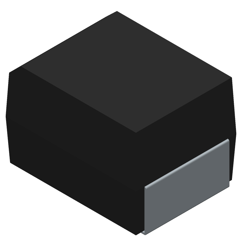 Rectifier Diode, Schottky, 1 Phase, 1 Element, 10A, 100V V(RRM), Silicon, DO-214AB, ROHS COMPLIANT, PLASTIC, HSMC, 2 PIN