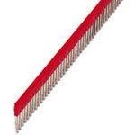 50 Pos Red Plug-in Bridge, 6.2mm Pitch