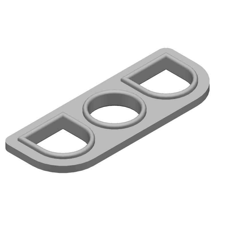 3 Pos Wire-to-Wire Interfacial Seal, 600V, 19A, Silicone, Blue