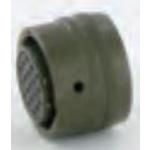 Conn Circular SKT 2 POS Crimp ST Cable Mount 2 Terminal 1 Port