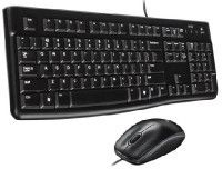Logitech Wired Black USB Keyboard, QWERTY (UK)