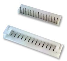 Conn Shrouded Header (4 Sides) HDR 15 POS 2mm Solder RA Thru-Hole Box