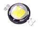 Single Color LED, Pure White, 8mm, ROHS COMPLIANT, SMD, 4 PIN