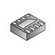 4KX8 I2C/2-WIRE SERIAL EEPROM, PDSO8, 2 X 3 MM, 0.50 MM HEIGHT, HALOGEN FREE AND ROHS COMPLIANT, MO-229, UDFN-8
