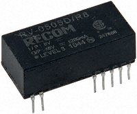 Isolated DC-DC Converter, 5V In, ±15V Out, 8kV Isolation