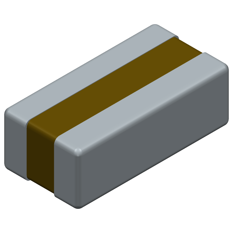 Cap Ceramic 1uF 4V X7S 20% Wide Terminal SMD 0306 125°C T/R