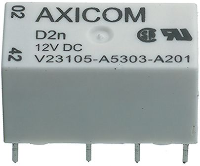 DPDT Power Relay 5VDC 3A PCB Mount