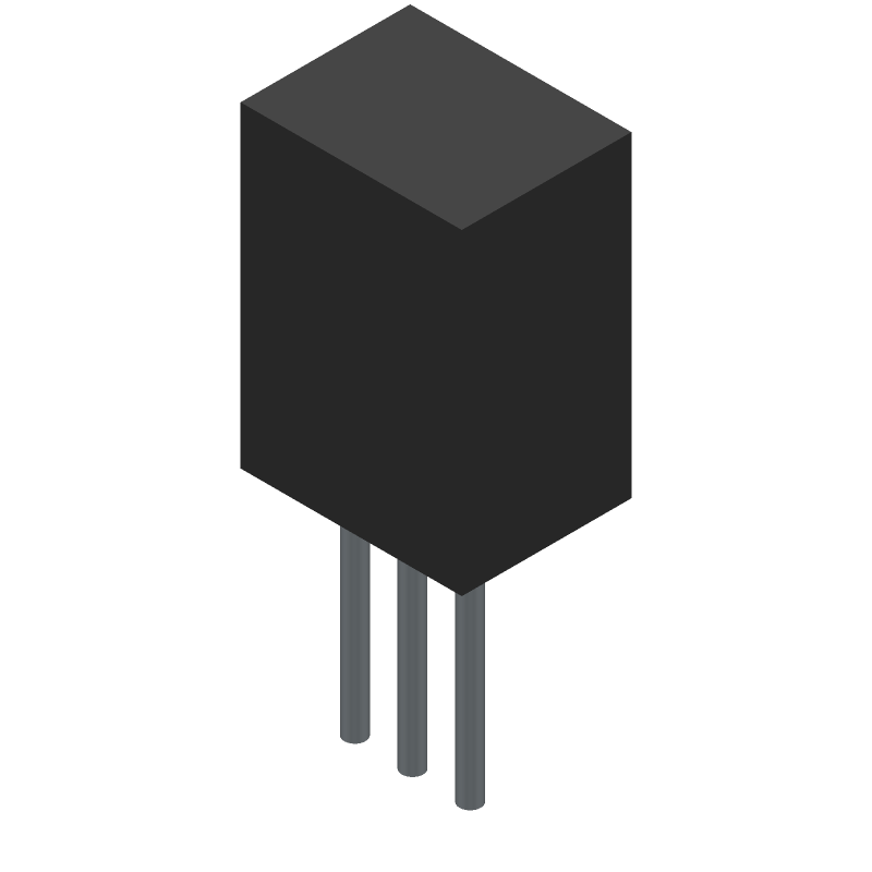 IC,VOLT REGULATOR,FIXED,+5V,BIPOLAR,SIP,3PIN,PLASTIC