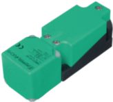 Inductive sensor 20 mm PNP 4 x 2.5 mm² max. 10. . .60 VDC -25. . .+100 °C, NBB20-U1-A2-T, Pepperl+Fuchs