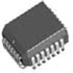 8-Bit 8-Ch Parallel ADC, 10kS/s, PLCC, -40 to 85°C