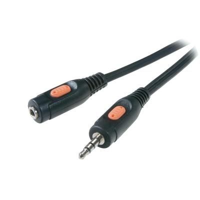 SpeaKa Professional Jack plug 3.5 mm to Jack socket 3.5 mm Audio Extension Cable
