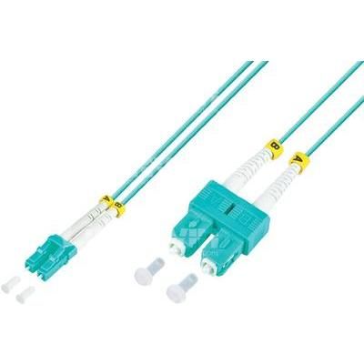 Lightwin LDP-50 LC-SC 5.0 OM3 Fibre Optic Cable Orange