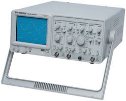 GW INSTEK - GOS-622G - OSCILLOSCOPE, BENCH, 2CH, 20MHZ