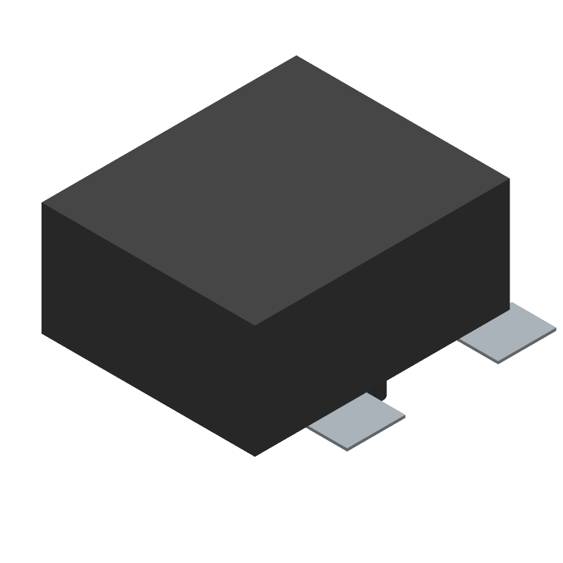 5-Contact USB 2.0 Receptacle, Right Angle, SM, 30V