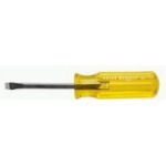 Xcelite;  Screwdriver;  3/16 In. X 3 In. Regular Square Blade;  Amber Handle