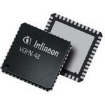 Brushless DC Motor Controller Automotive 48-Pin VQFN EP T/R