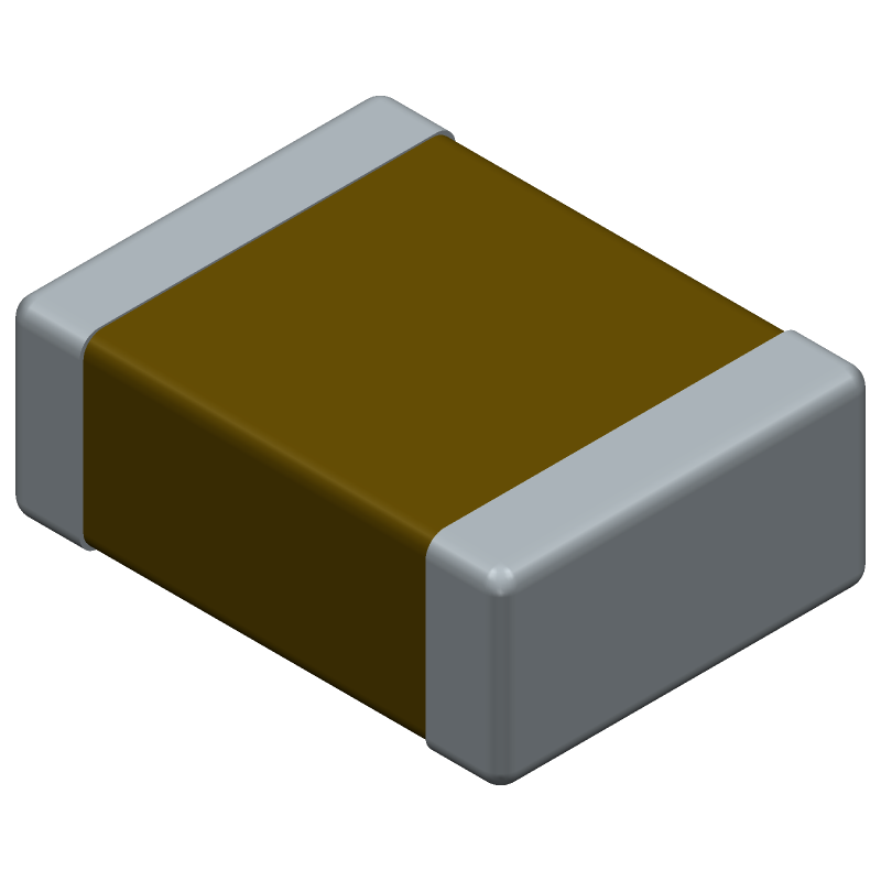 2.5mm x 3.3mm 0.01uF CERAMIC CAPACITOR 500V 125C
