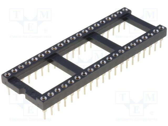 IC & Component Sockets 40P / .600" MACHINED PINS