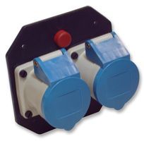 FACE PLATE, 2 16AA/240V SOCKET - More Details