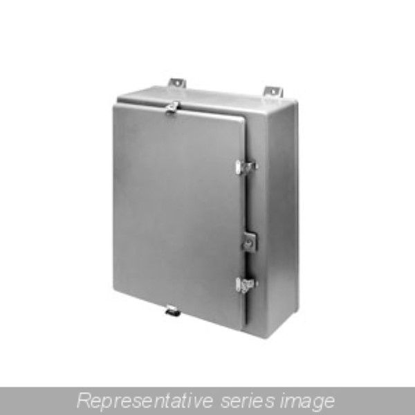 Enclosures, Boxes, & Cases Polyester Wallmount NEMA4X, 30x24x7"