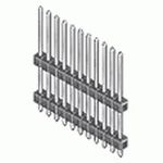 Conn Board Stacker HDR 36 POS 2.54mm Solder ST Thru-Hole Box