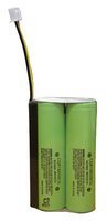 PANASONIC ELECTRONIC COMPONENTS         PA-L46             Rechargeable Battery, Lithium Ion, 4500 mAh, 3.6 V, Connector